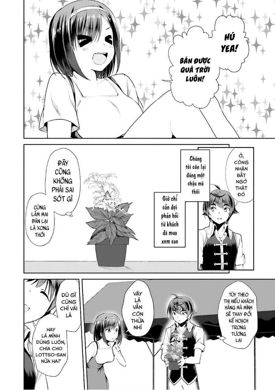 Botsuraku Youtei Nanode, Kajishokunin Wo Mezasu Chapter 17 - 35