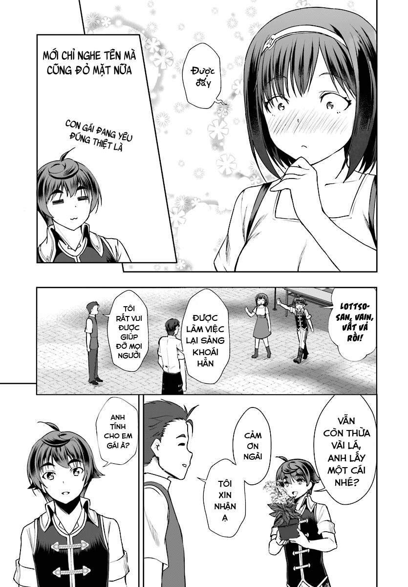 Botsuraku Youtei Nanode, Kajishokunin Wo Mezasu Chapter 17 - 36