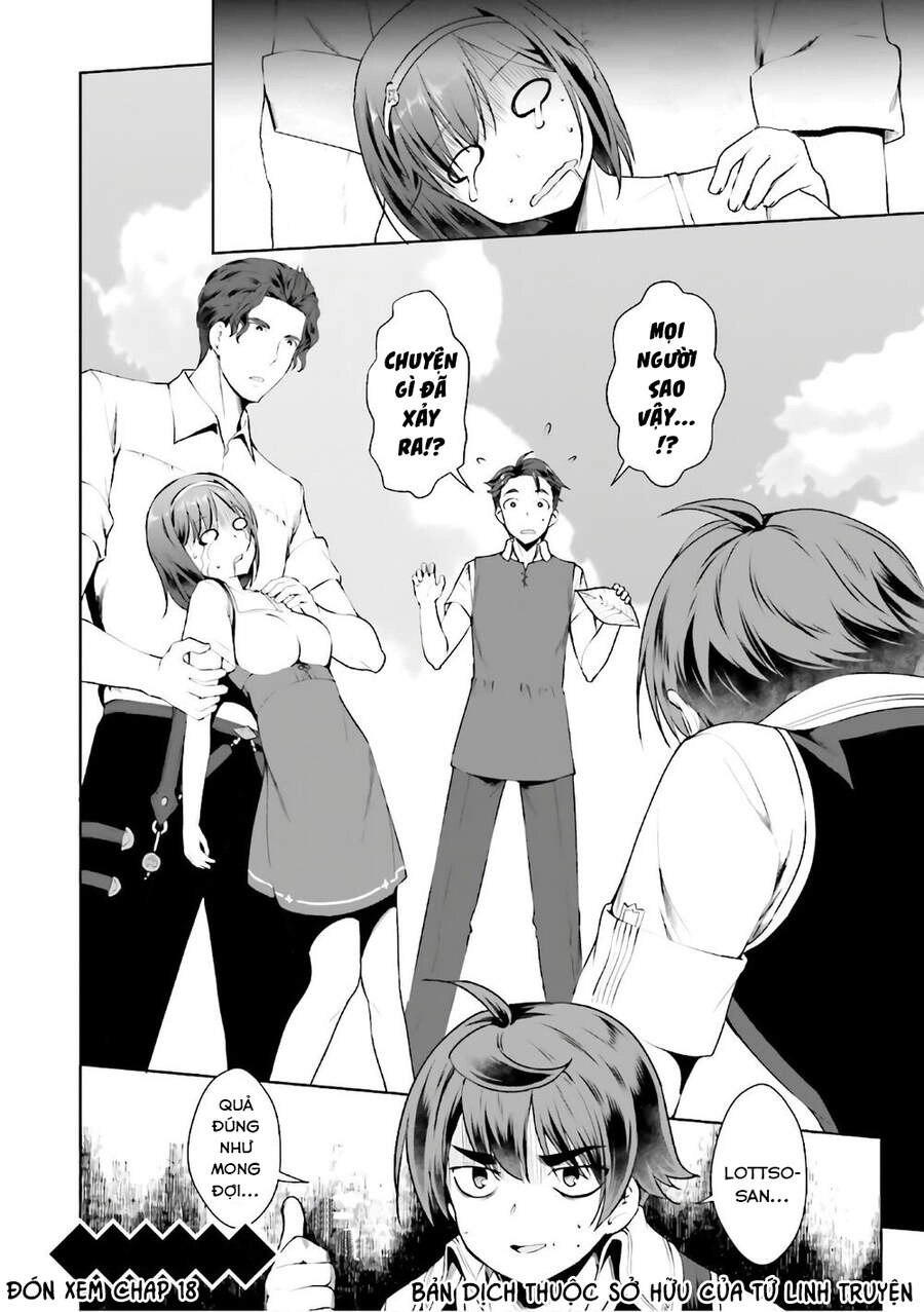 Botsuraku Youtei Nanode, Kajishokunin Wo Mezasu Chapter 17 - 39