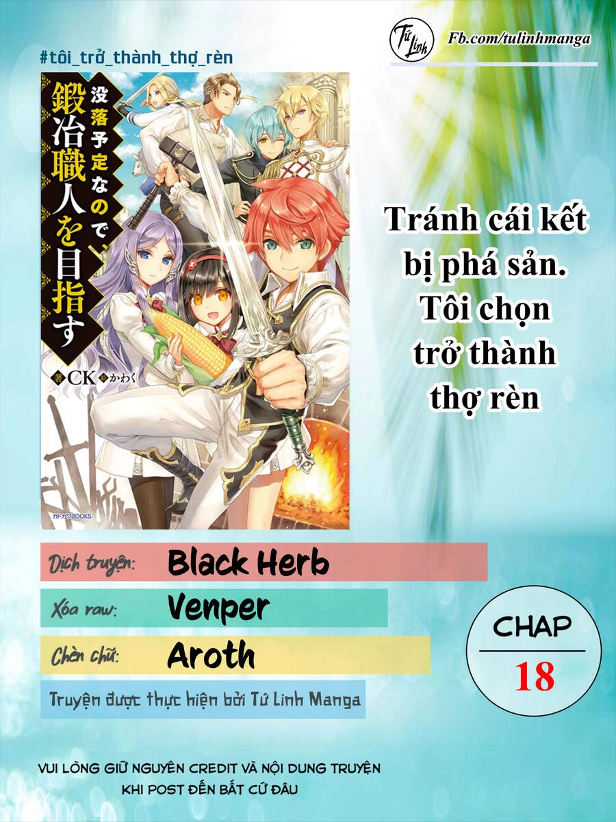 Botsuraku Youtei Nanode, Kajishokunin Wo Mezasu Chapter 18 - 2