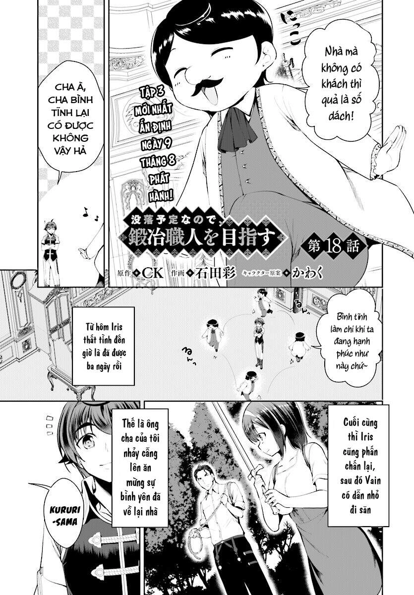Botsuraku Youtei Nanode, Kajishokunin Wo Mezasu Chapter 18 - 5