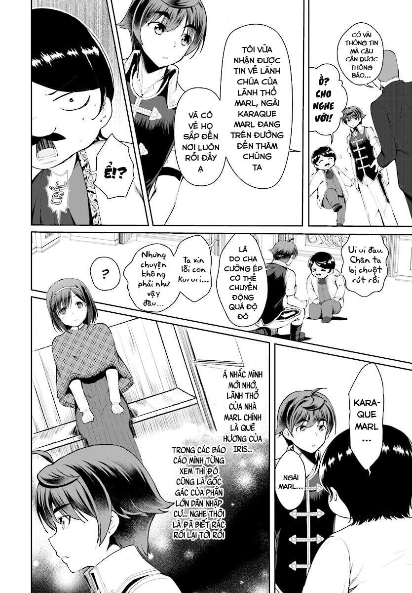 Botsuraku Youtei Nanode, Kajishokunin Wo Mezasu Chapter 18 - 6