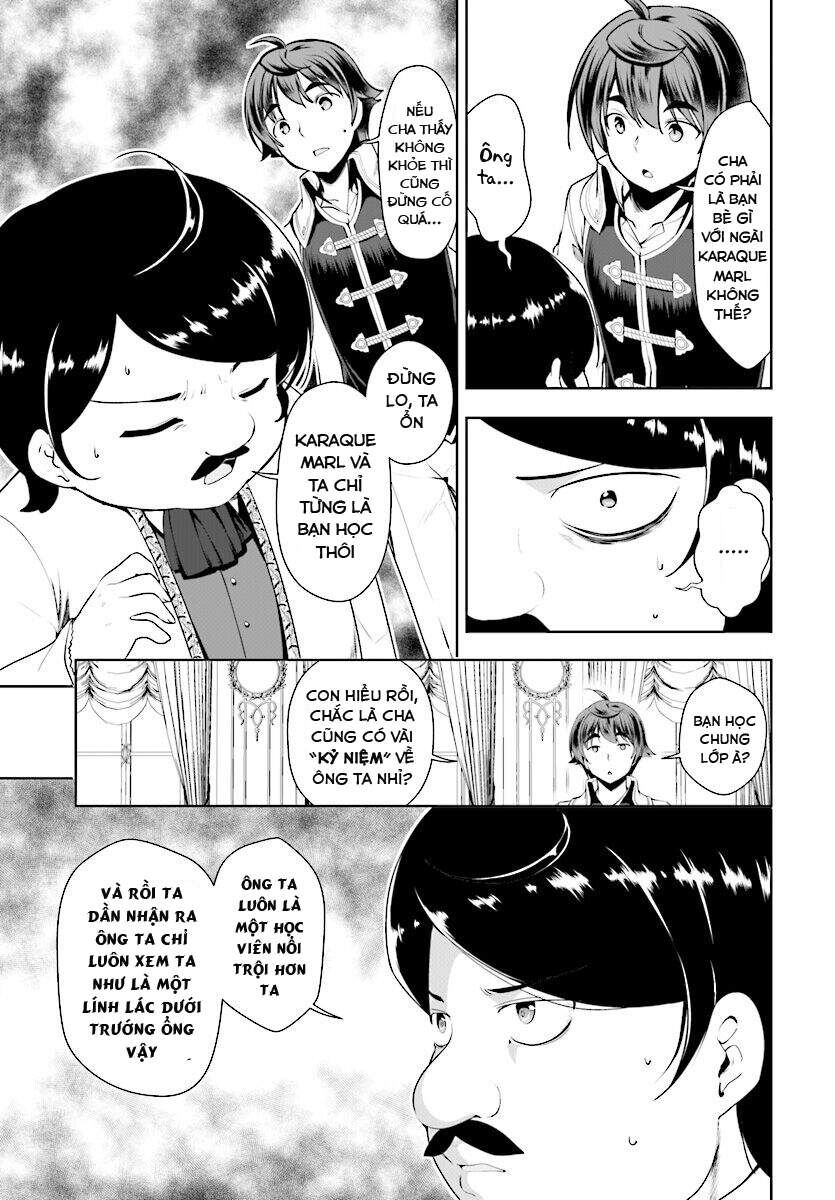 Botsuraku Youtei Nanode, Kajishokunin Wo Mezasu Chapter 18 - 7