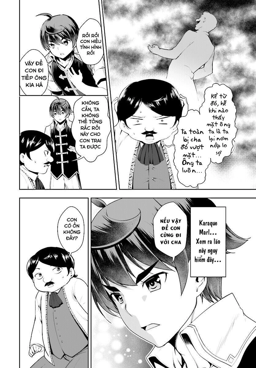 Botsuraku Youtei Nanode, Kajishokunin Wo Mezasu Chapter 18 - 8