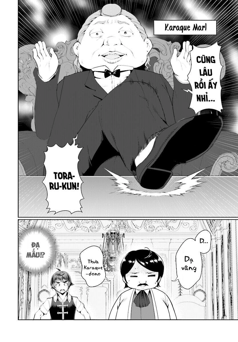 Botsuraku Youtei Nanode, Kajishokunin Wo Mezasu Chapter 18 - 10