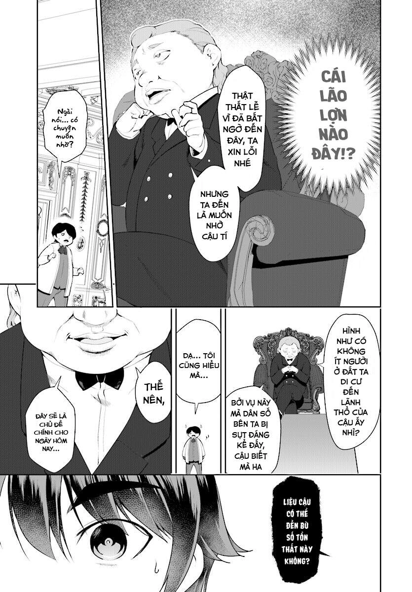 Botsuraku Youtei Nanode, Kajishokunin Wo Mezasu Chapter 18 - 11