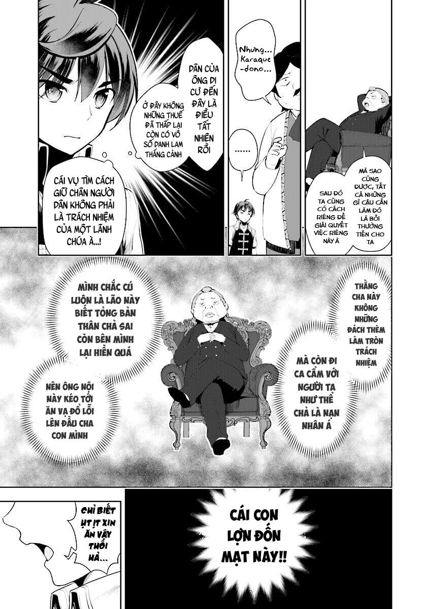 Botsuraku Youtei Nanode, Kajishokunin Wo Mezasu Chapter 18 - 13