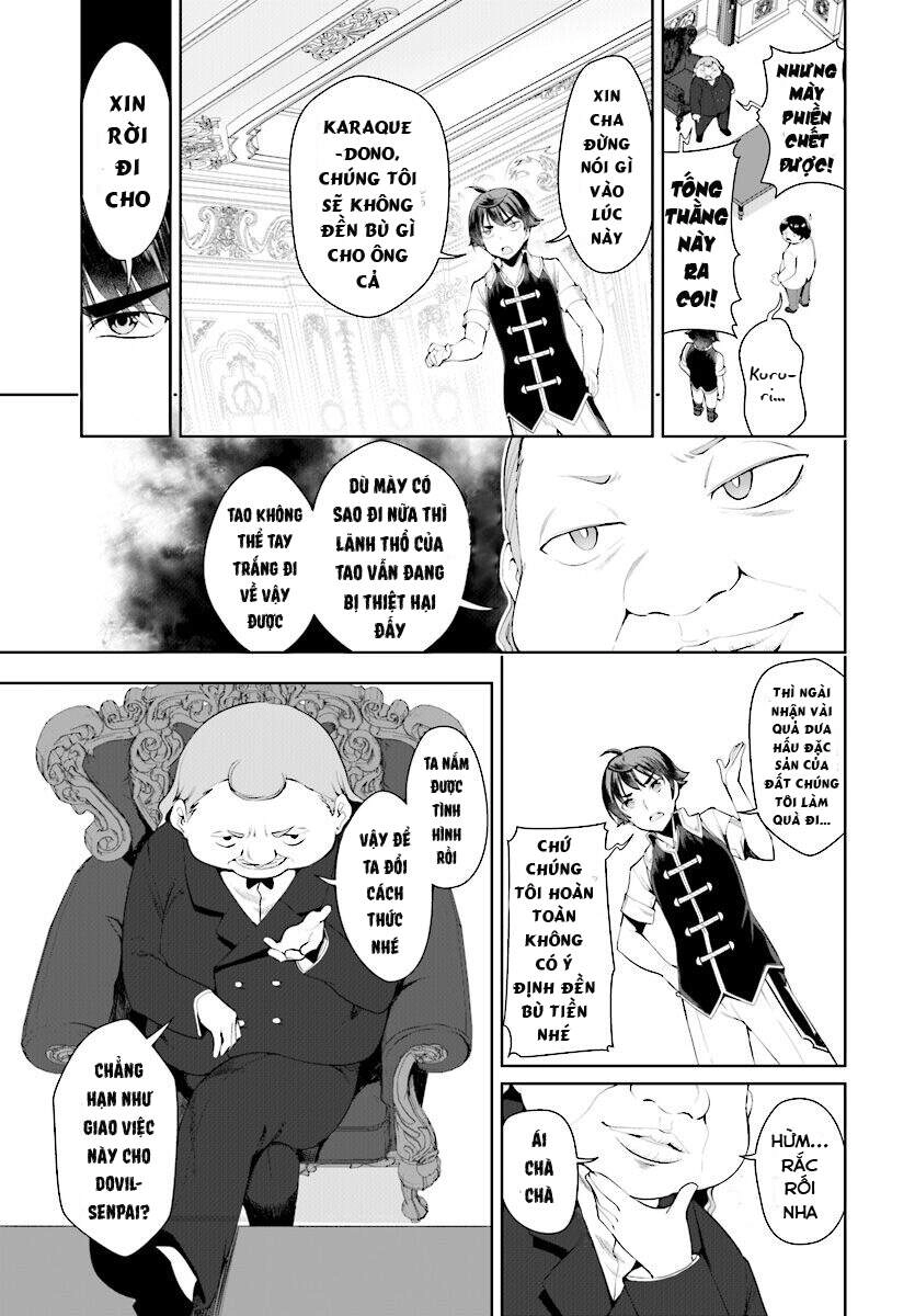 Botsuraku Youtei Nanode, Kajishokunin Wo Mezasu Chapter 18 - 15