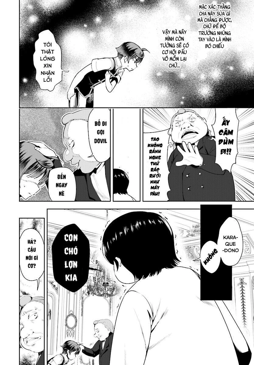 Botsuraku Youtei Nanode, Kajishokunin Wo Mezasu Chapter 18 - 18