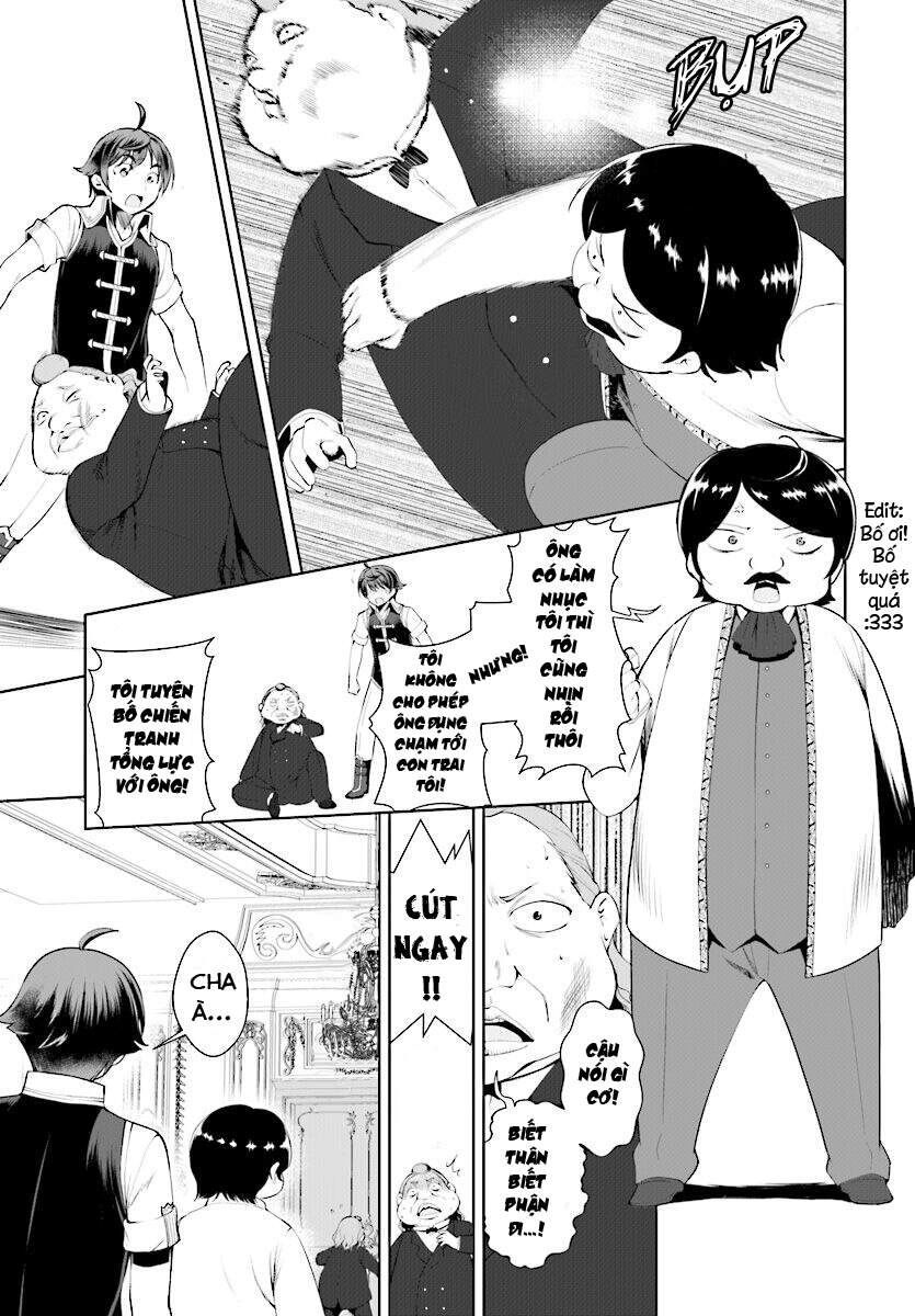 Botsuraku Youtei Nanode, Kajishokunin Wo Mezasu Chapter 18 - 19