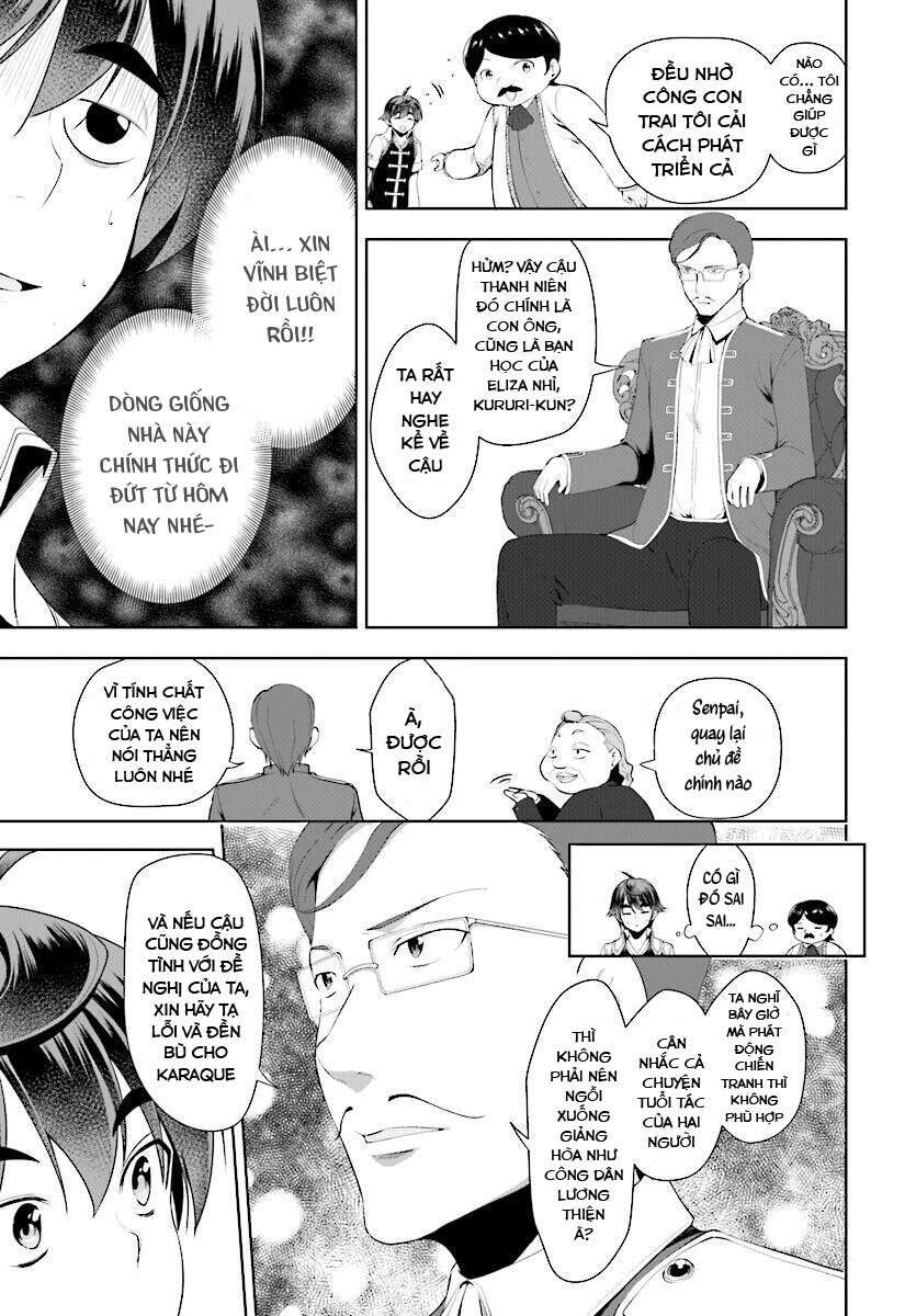 Botsuraku Youtei Nanode, Kajishokunin Wo Mezasu Chapter 18 - 21