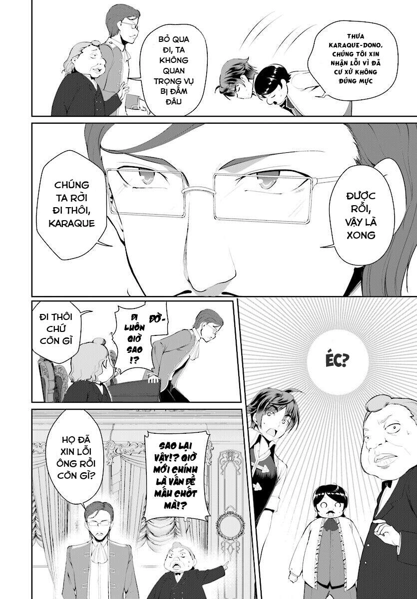 Botsuraku Youtei Nanode, Kajishokunin Wo Mezasu Chapter 18 - 22