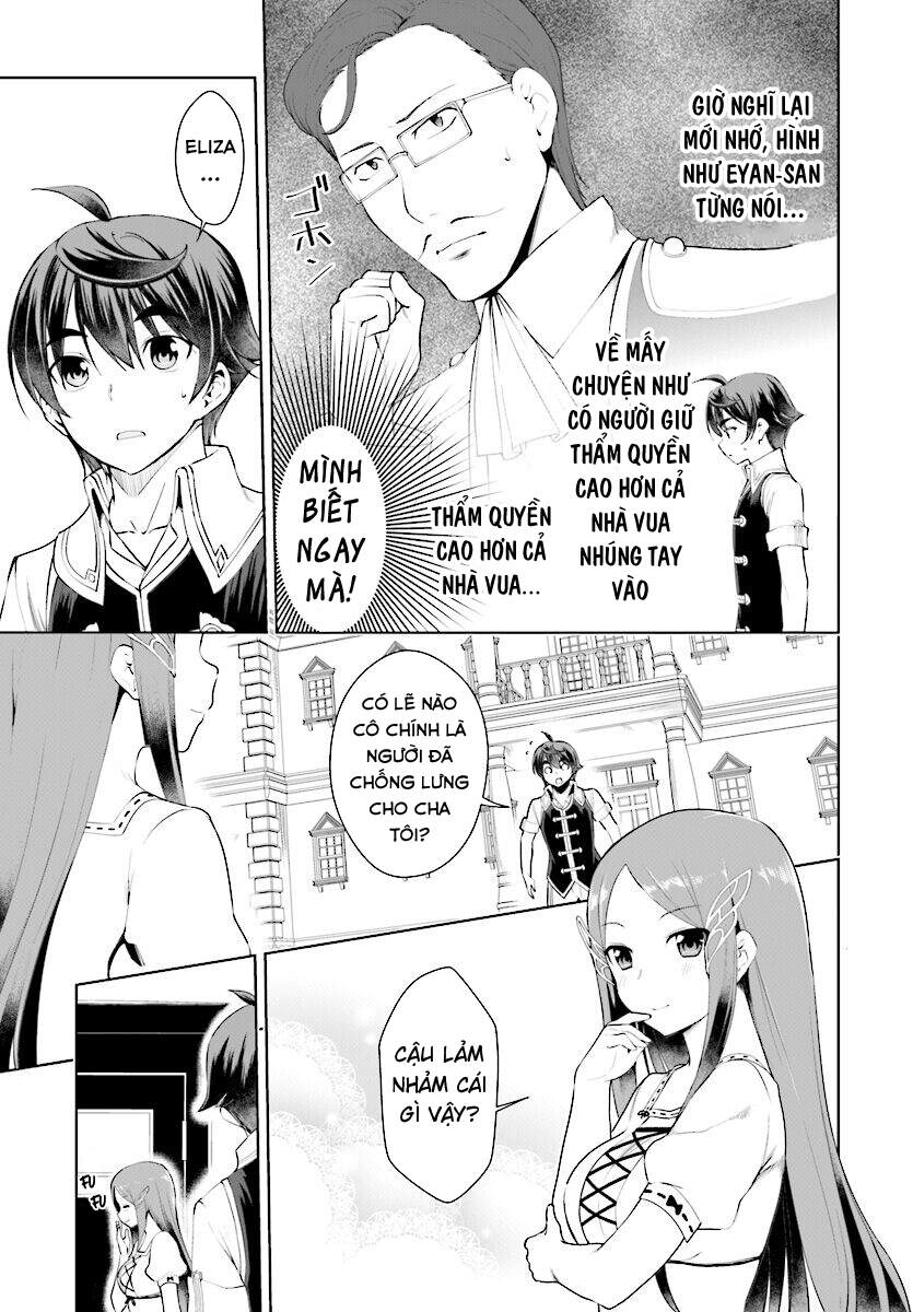 Botsuraku Youtei Nanode, Kajishokunin Wo Mezasu Chapter 19 - 6