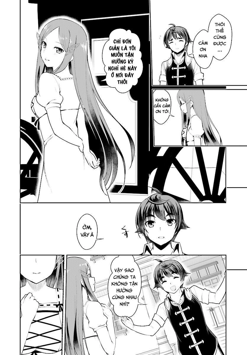 Botsuraku Youtei Nanode, Kajishokunin Wo Mezasu Chapter 19 - 7