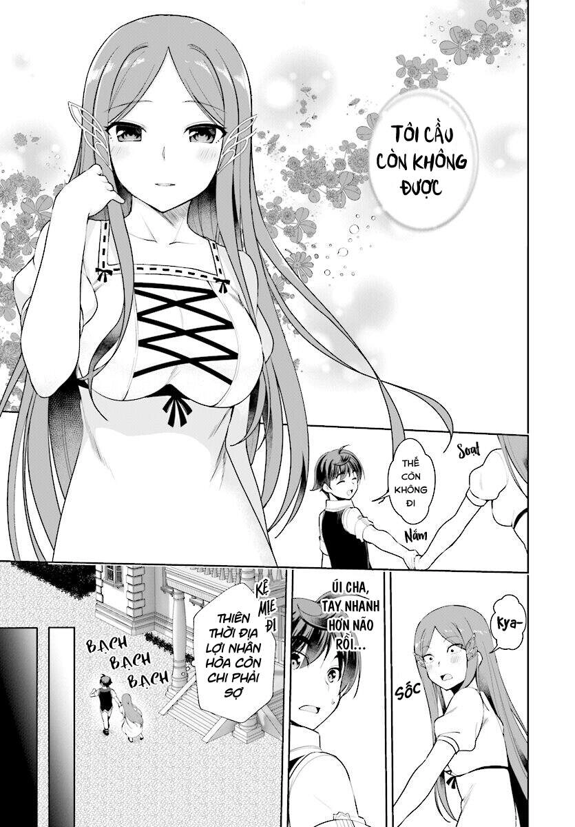 Botsuraku Youtei Nanode, Kajishokunin Wo Mezasu Chapter 19 - 8