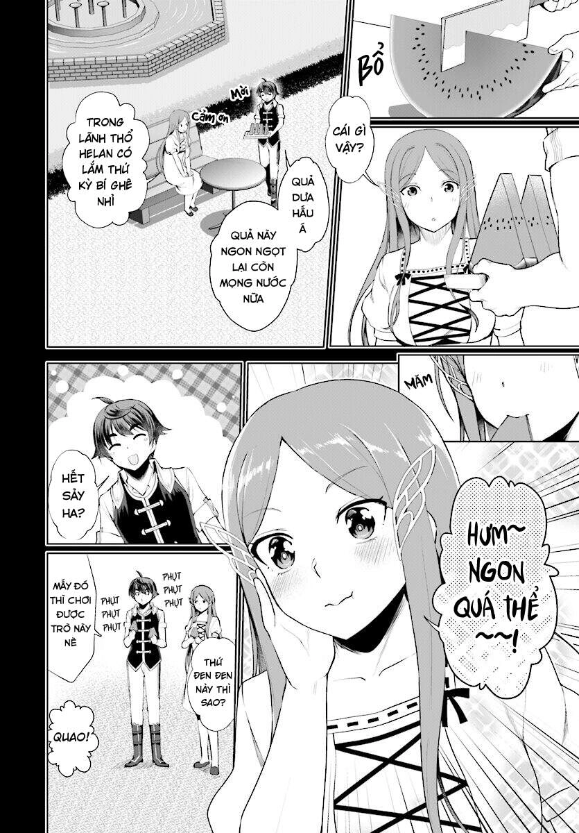 Botsuraku Youtei Nanode, Kajishokunin Wo Mezasu Chapter 19 - 9