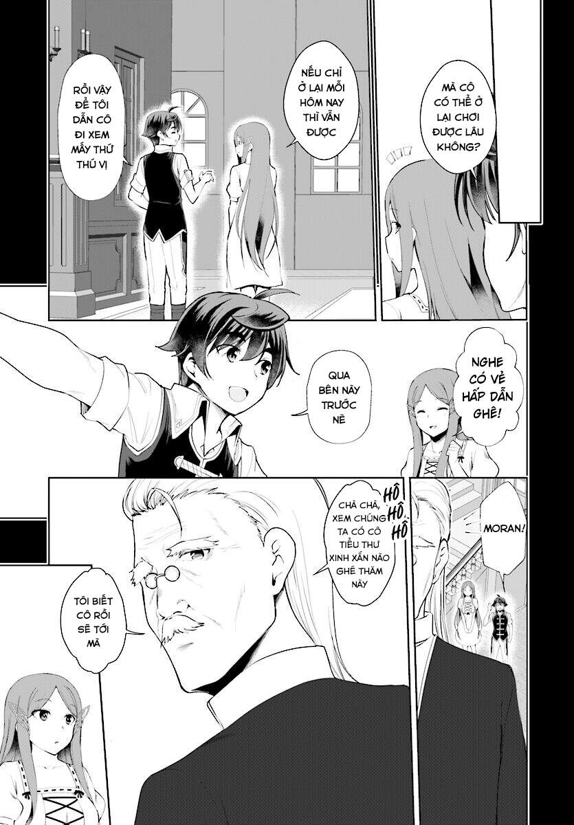 Botsuraku Youtei Nanode, Kajishokunin Wo Mezasu Chapter 19 - 10