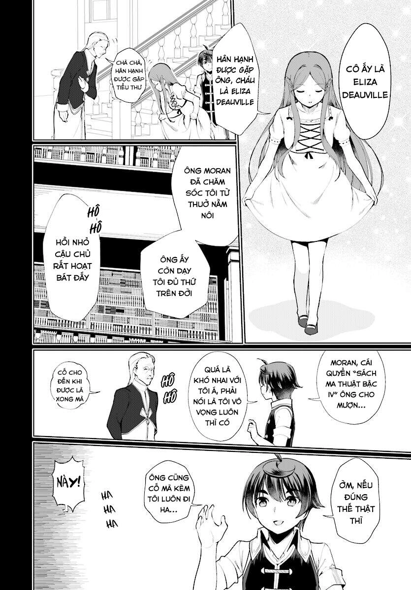 Botsuraku Youtei Nanode, Kajishokunin Wo Mezasu Chapter 19 - 11