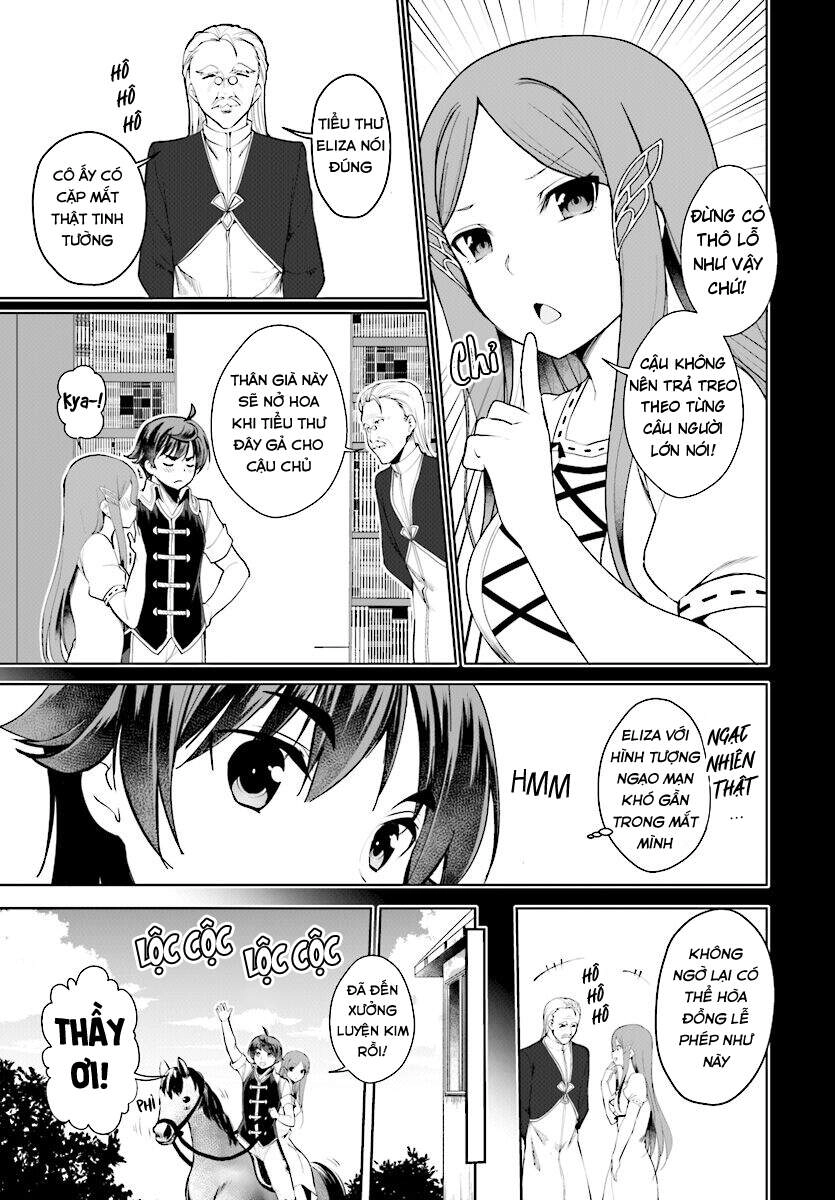 Botsuraku Youtei Nanode, Kajishokunin Wo Mezasu Chapter 19 - 12