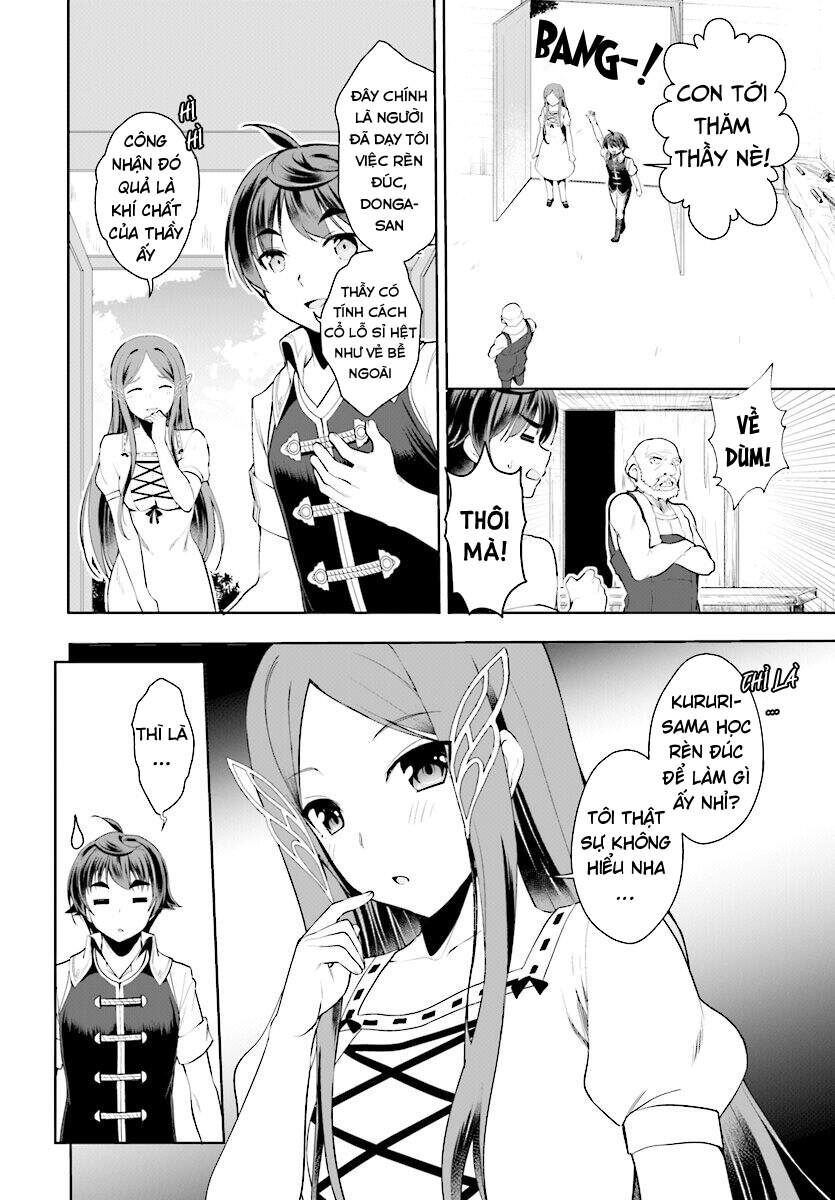 Botsuraku Youtei Nanode, Kajishokunin Wo Mezasu Chapter 19 - 13