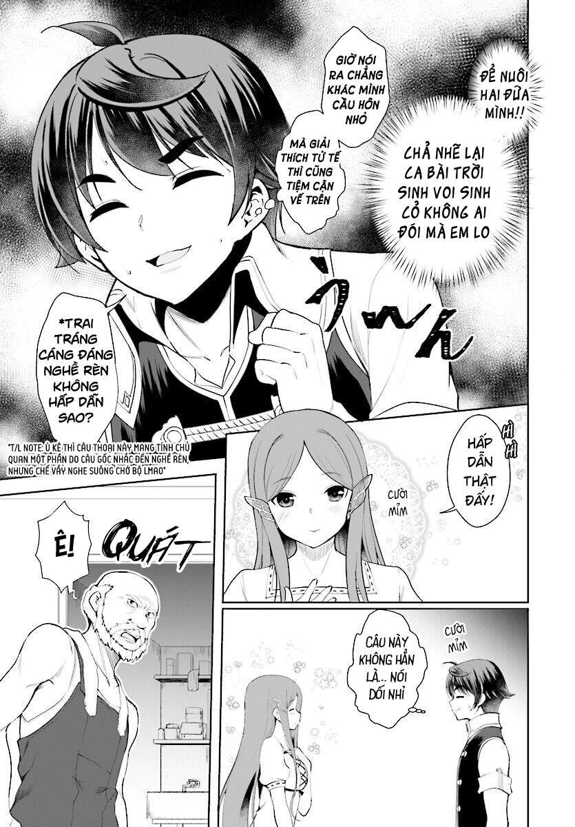 Botsuraku Youtei Nanode, Kajishokunin Wo Mezasu Chapter 19 - 14