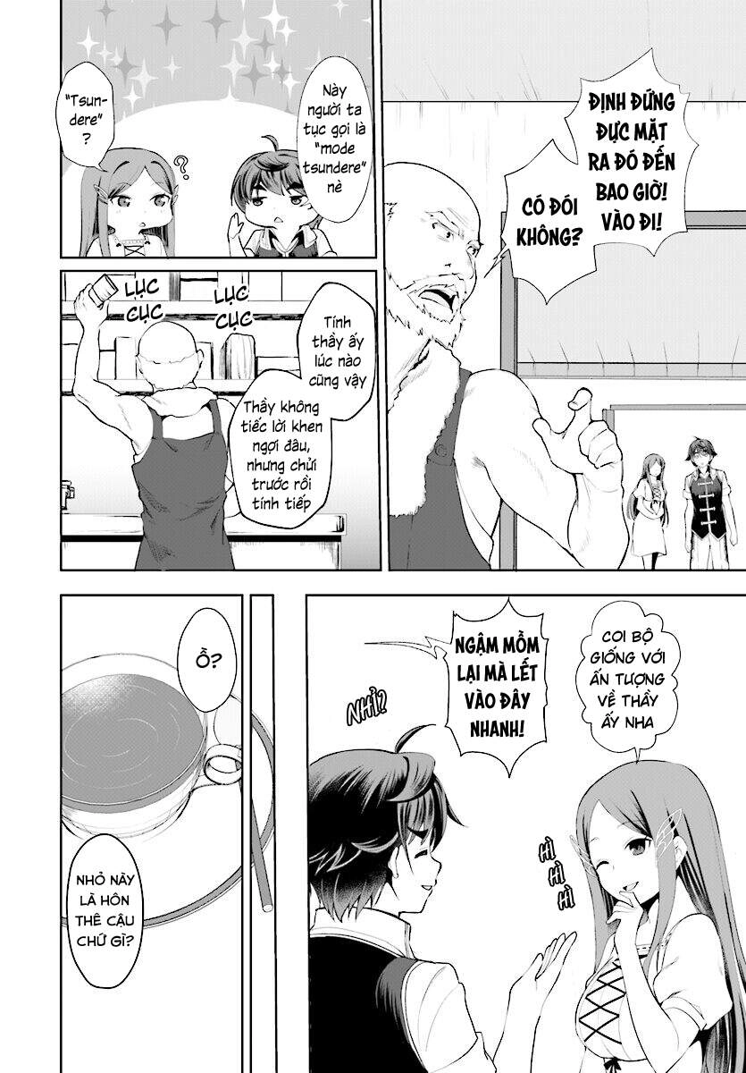 Botsuraku Youtei Nanode, Kajishokunin Wo Mezasu Chapter 19 - 15