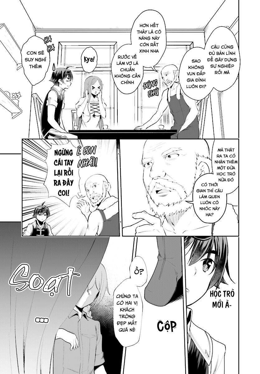 Botsuraku Youtei Nanode, Kajishokunin Wo Mezasu Chapter 19 - 16