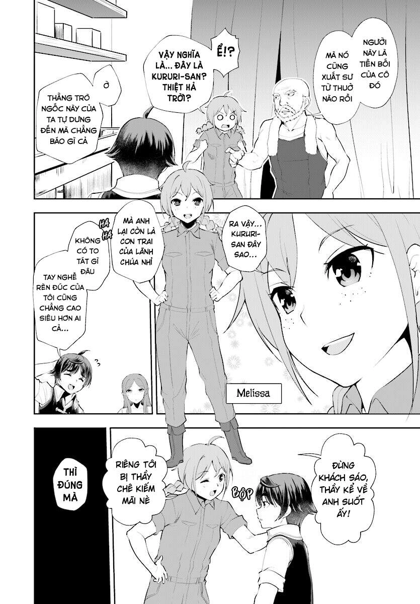 Botsuraku Youtei Nanode, Kajishokunin Wo Mezasu Chapter 19 - 18