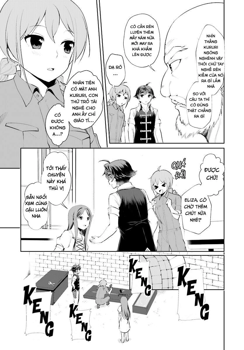 Botsuraku Youtei Nanode, Kajishokunin Wo Mezasu Chapter 19 - 19