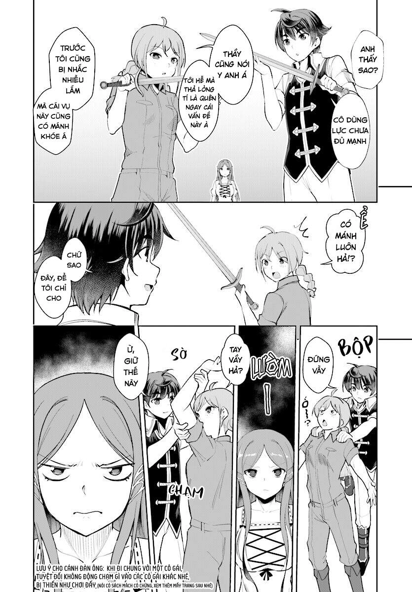 Botsuraku Youtei Nanode, Kajishokunin Wo Mezasu Chapter 19 - 20