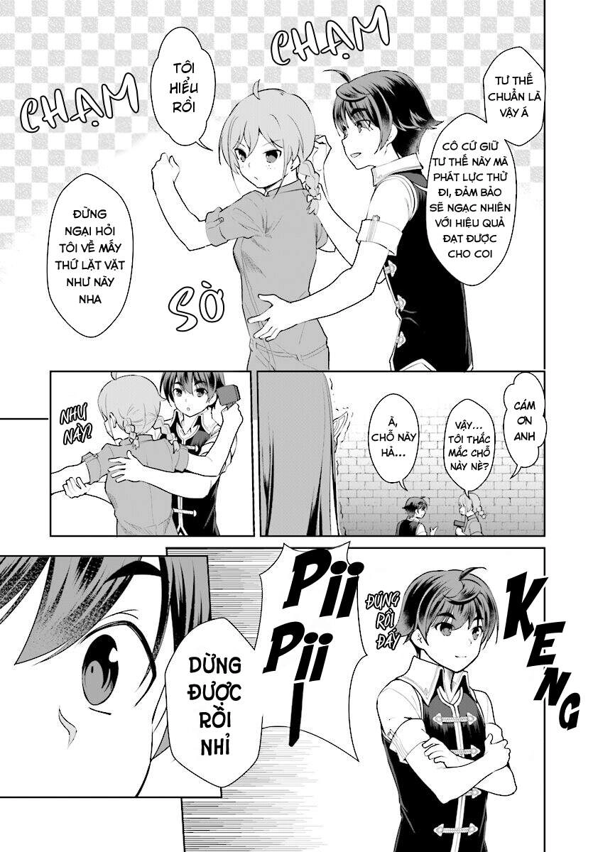 Botsuraku Youtei Nanode, Kajishokunin Wo Mezasu Chapter 19 - 21