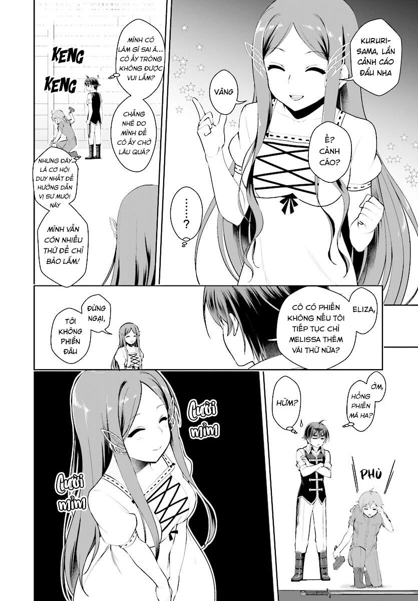 Botsuraku Youtei Nanode, Kajishokunin Wo Mezasu Chapter 19 - 22