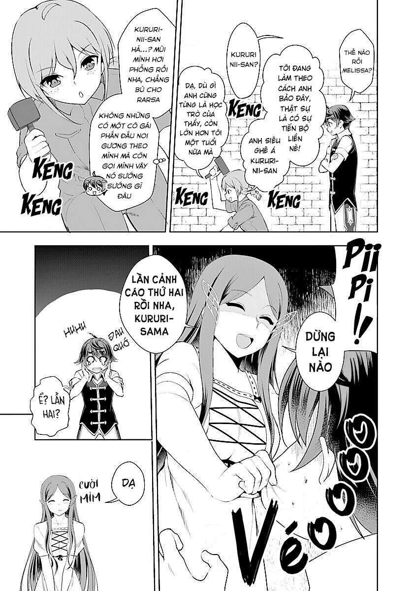 Botsuraku Youtei Nanode, Kajishokunin Wo Mezasu Chapter 19 - 23