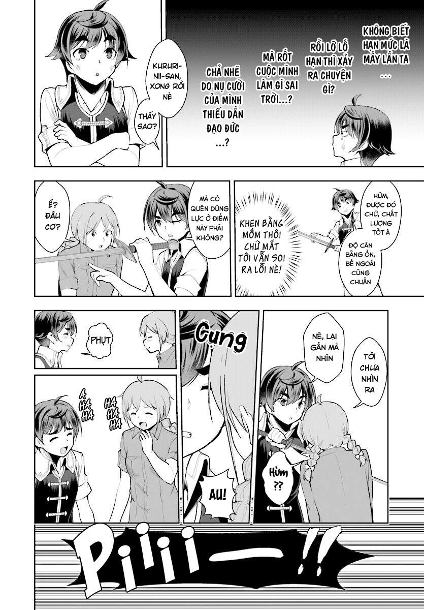 Botsuraku Youtei Nanode, Kajishokunin Wo Mezasu Chapter 19 - 24