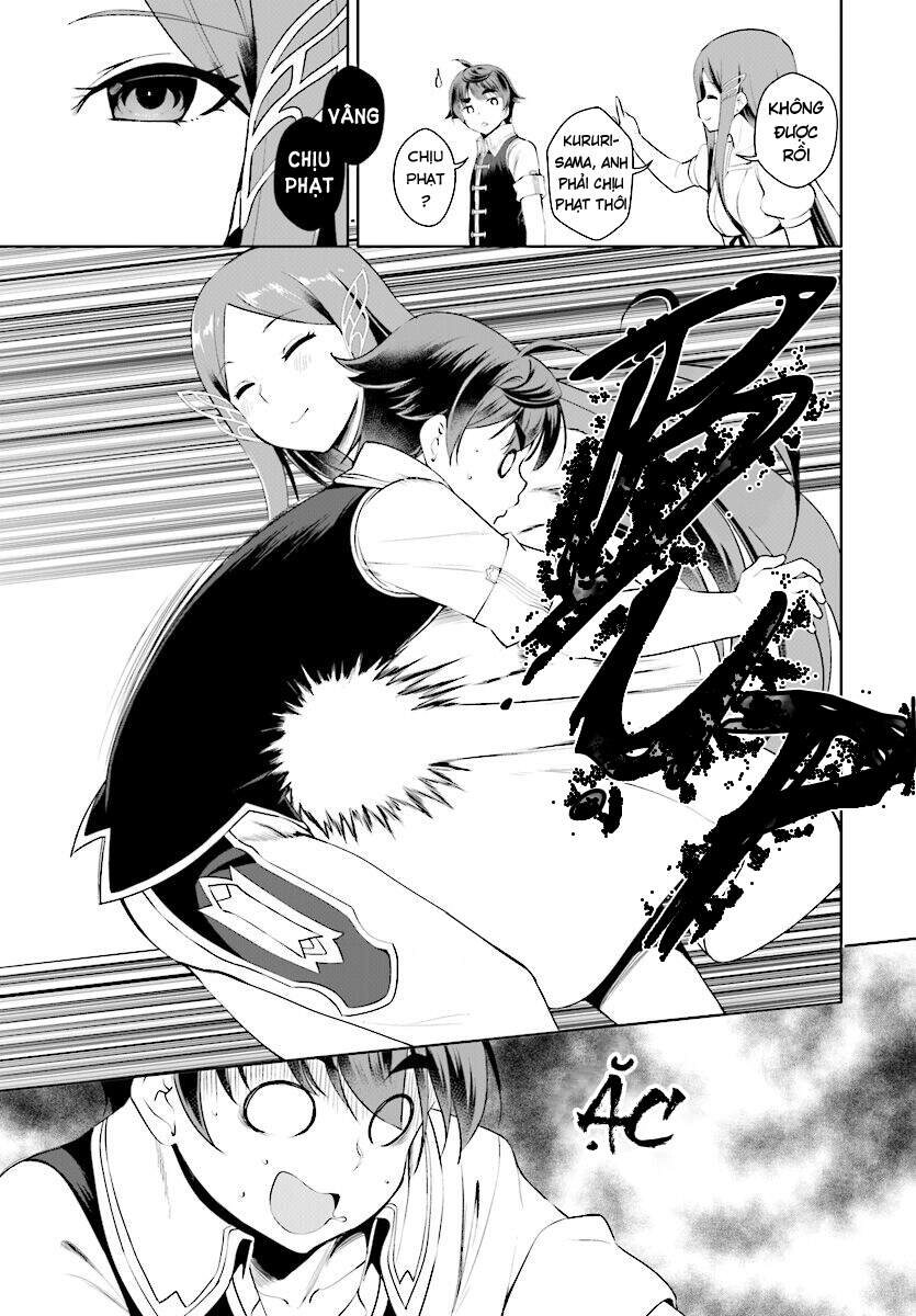 Botsuraku Youtei Nanode, Kajishokunin Wo Mezasu Chapter 19 - 25