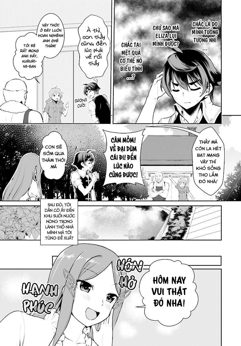 Botsuraku Youtei Nanode, Kajishokunin Wo Mezasu Chapter 19 - 27