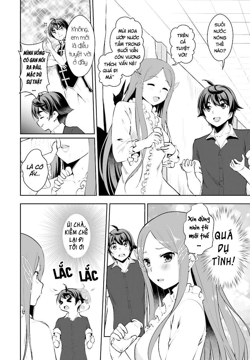 Botsuraku Youtei Nanode, Kajishokunin Wo Mezasu Chapter 19 - 28