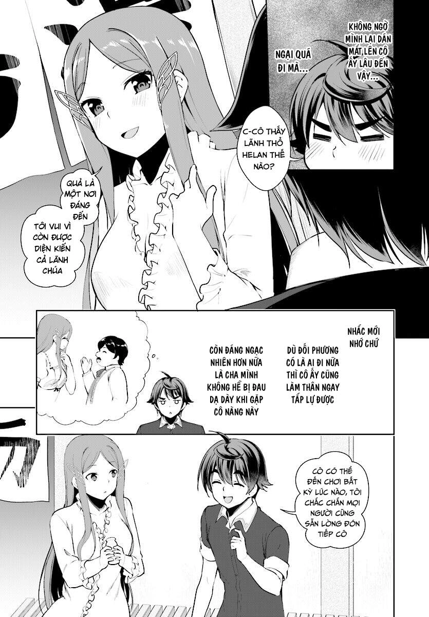 Botsuraku Youtei Nanode, Kajishokunin Wo Mezasu Chapter 19 - 29