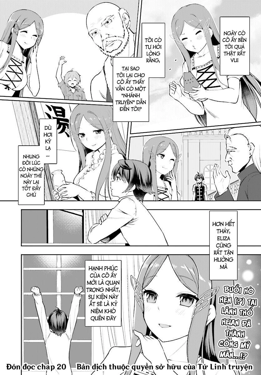 Botsuraku Youtei Nanode, Kajishokunin Wo Mezasu Chapter 19 - 32