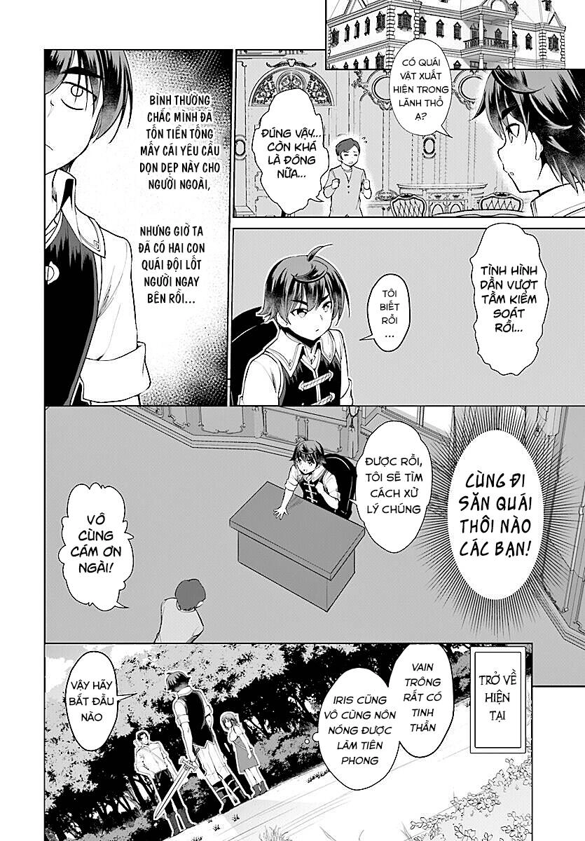 Botsuraku Youtei Nanode, Kajishokunin Wo Mezasu Chapter 20 - 5