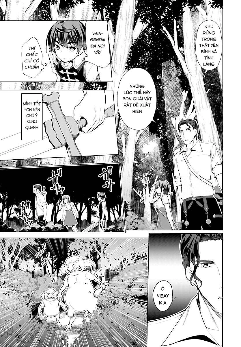 Botsuraku Youtei Nanode, Kajishokunin Wo Mezasu Chapter 20 - 6