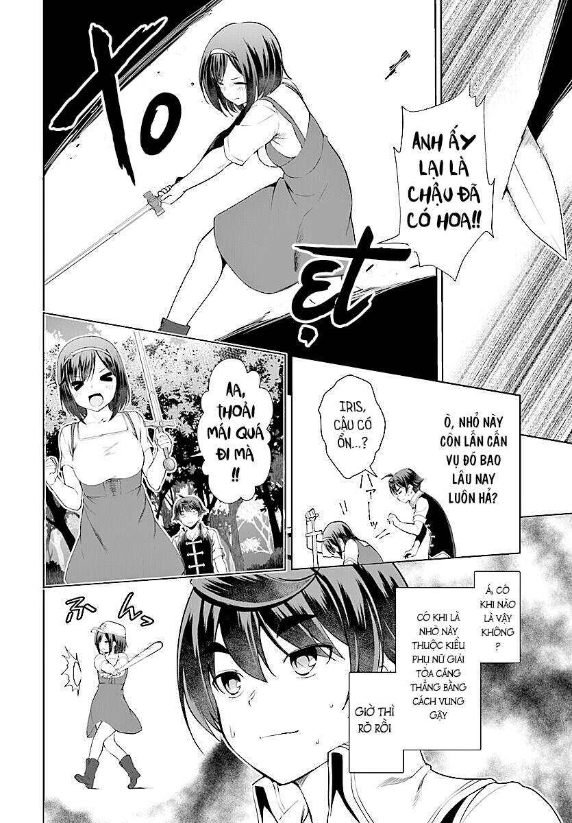 Botsuraku Youtei Nanode, Kajishokunin Wo Mezasu Chapter 20 - 9