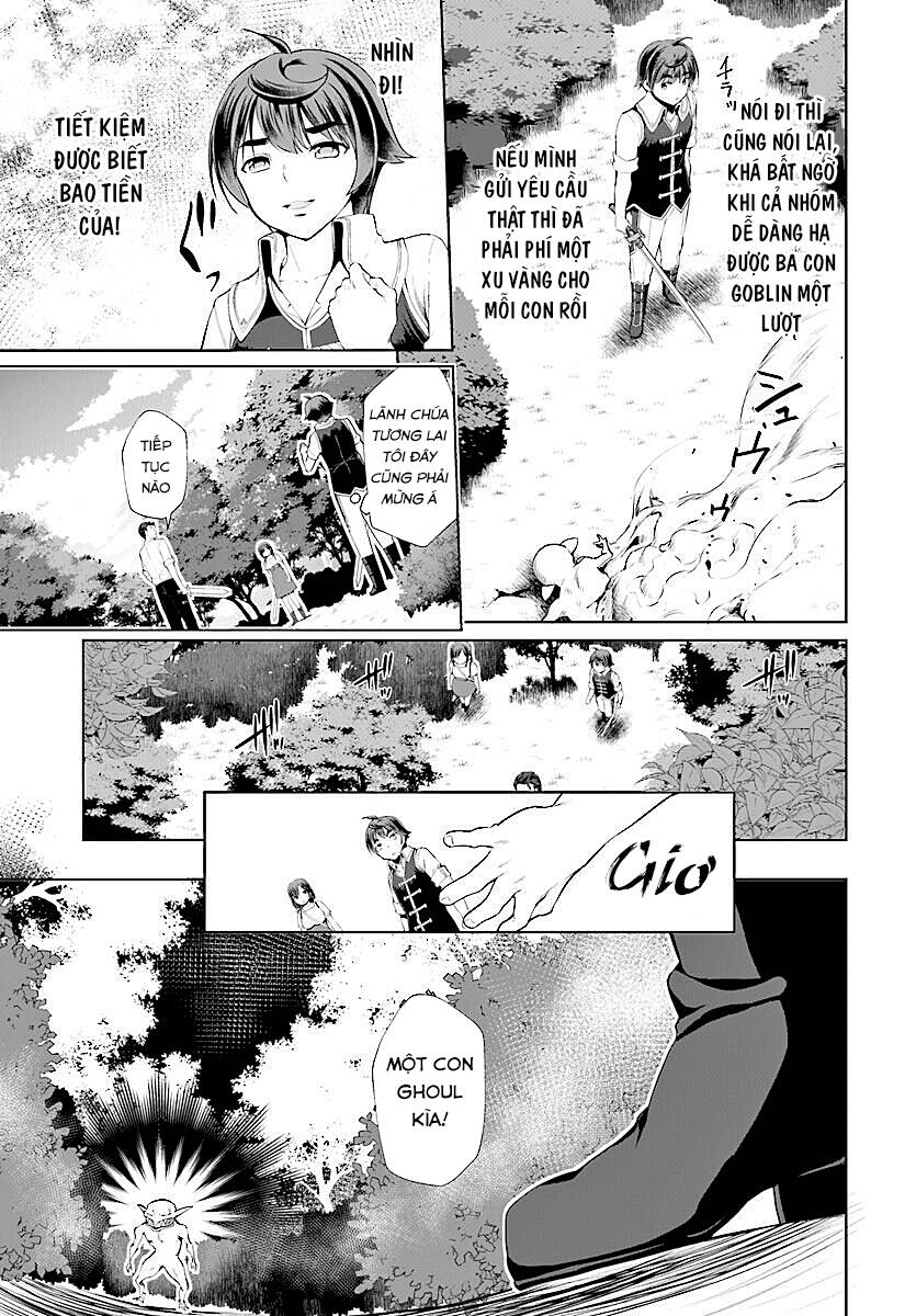 Botsuraku Youtei Nanode, Kajishokunin Wo Mezasu Chapter 20 - 10