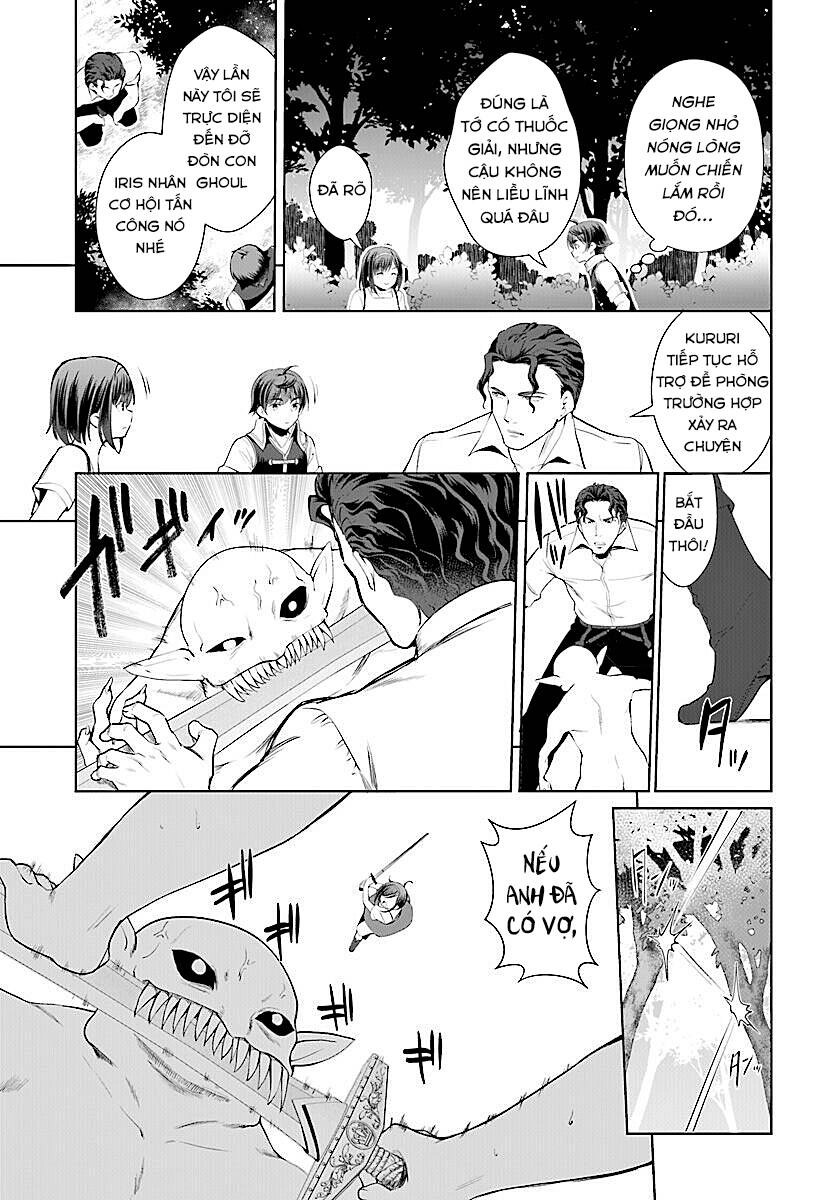 Botsuraku Youtei Nanode, Kajishokunin Wo Mezasu Chapter 20 - 12