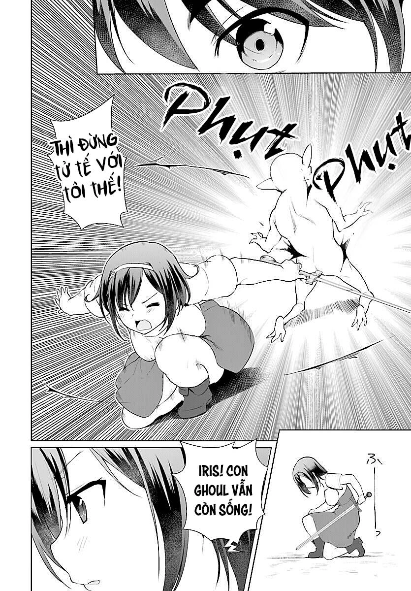 Botsuraku Youtei Nanode, Kajishokunin Wo Mezasu Chapter 20 - 13