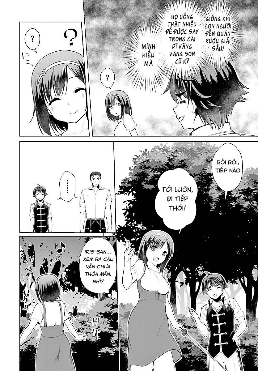 Botsuraku Youtei Nanode, Kajishokunin Wo Mezasu Chapter 20 - 15