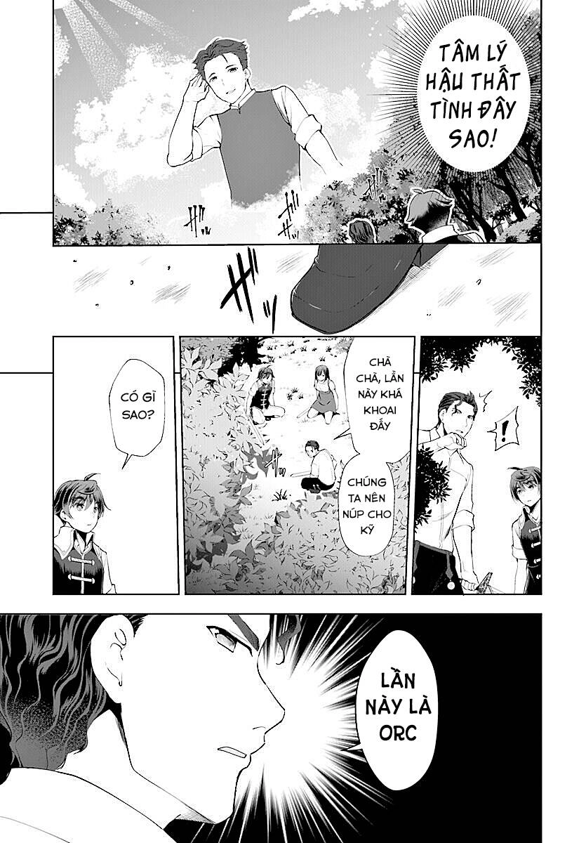 Botsuraku Youtei Nanode, Kajishokunin Wo Mezasu Chapter 20 - 16