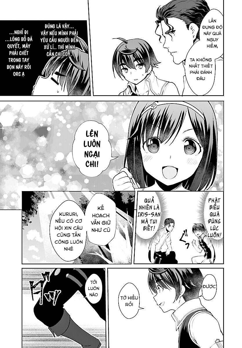 Botsuraku Youtei Nanode, Kajishokunin Wo Mezasu Chapter 20 - 18