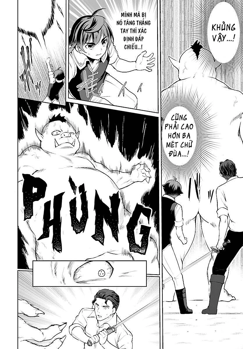 Botsuraku Youtei Nanode, Kajishokunin Wo Mezasu Chapter 20 - 19