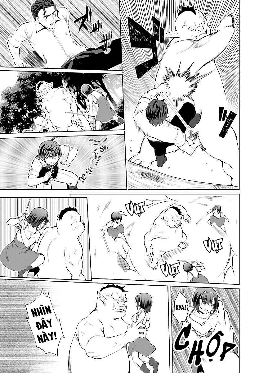 Botsuraku Youtei Nanode, Kajishokunin Wo Mezasu Chapter 20 - 20